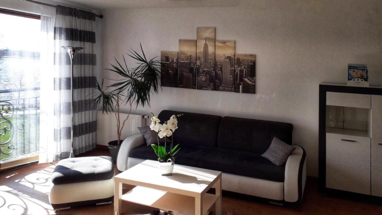 Apartamento Apartament Sloneczny Ełk Exterior foto