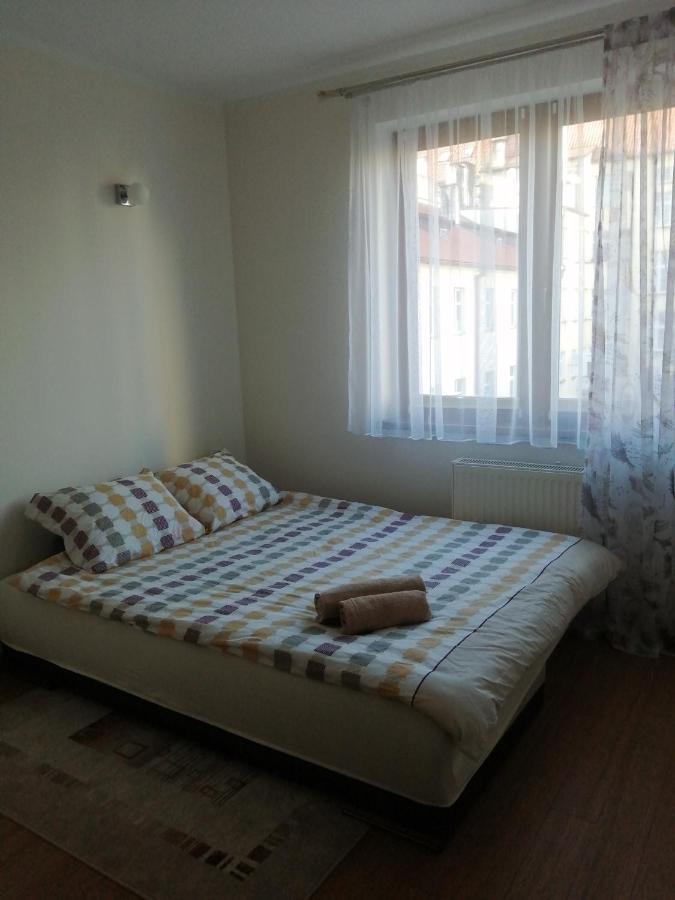 Apartamento Apartament Sloneczny Ełk Exterior foto