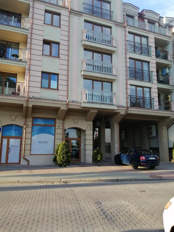 Apartamento Apartament Sloneczny Ełk Exterior foto