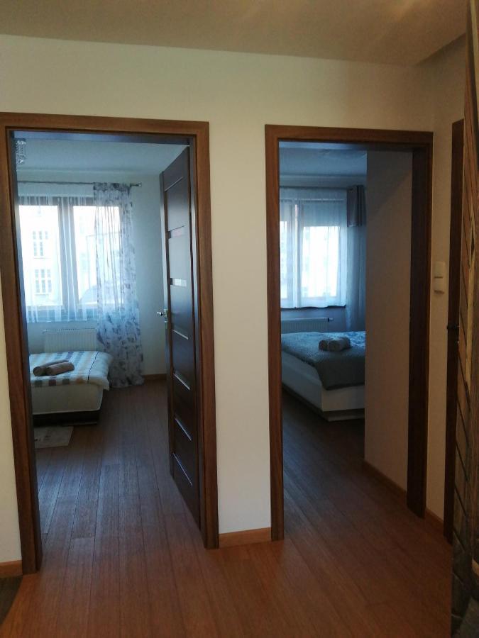 Apartamento Apartament Sloneczny Ełk Exterior foto